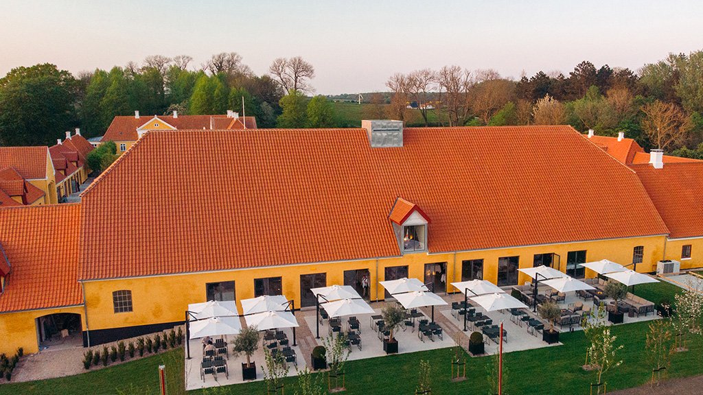 Broløkke restaurant in Humble, Denmark