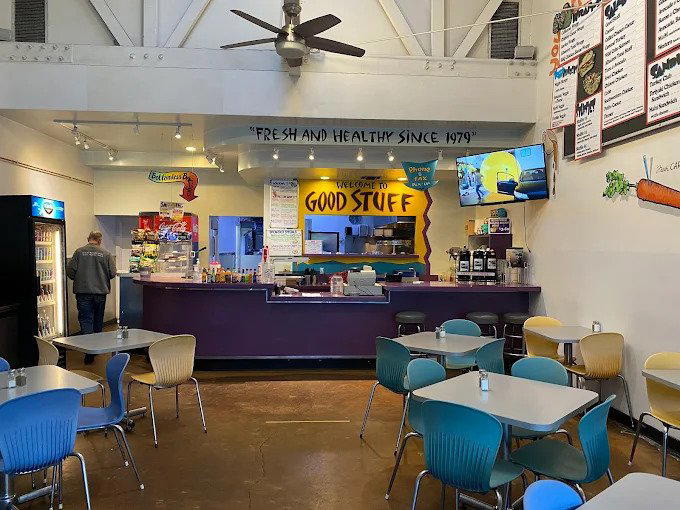 Good Stuff Burgers, Los Angeles, United States