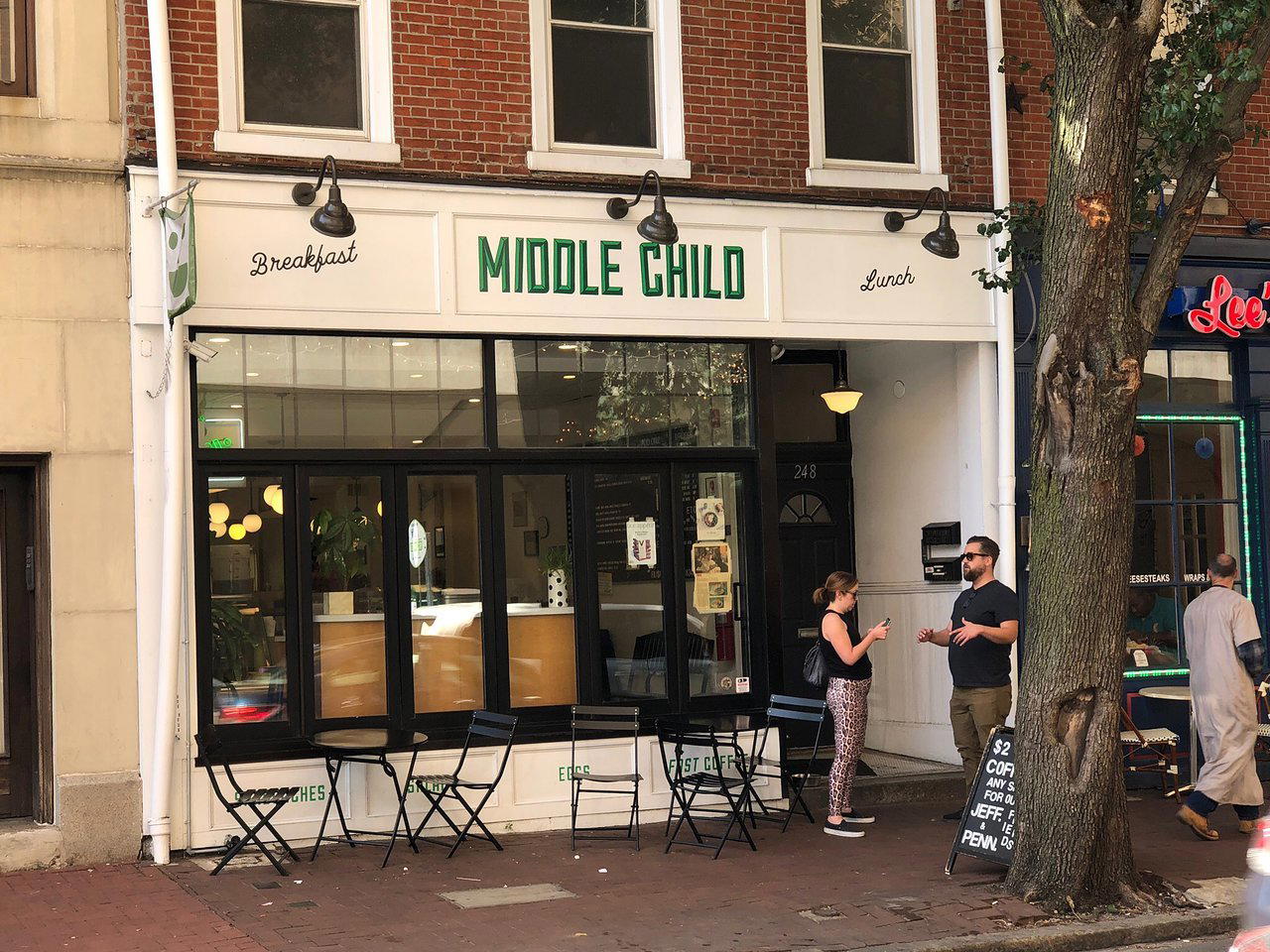 Middle Child restaurant in Philadelphia, United States