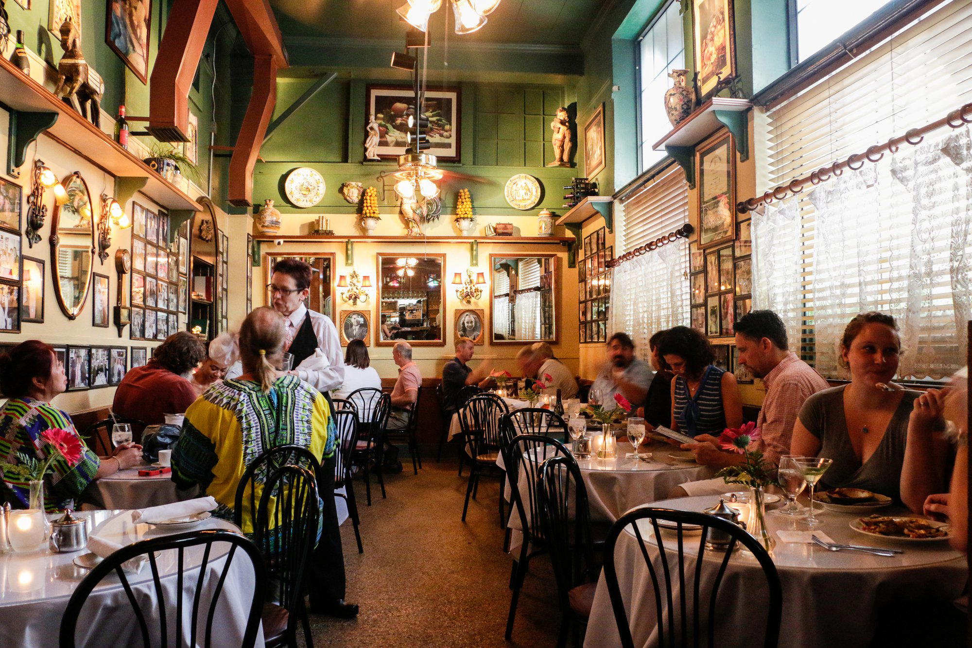 Irene's restaurant in New Orleans, United States