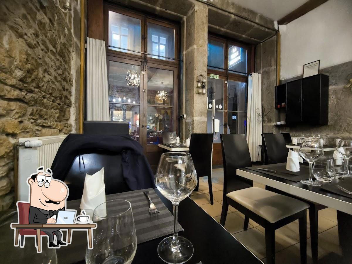 La Table d'Eugène restaurant in Lyon, France
