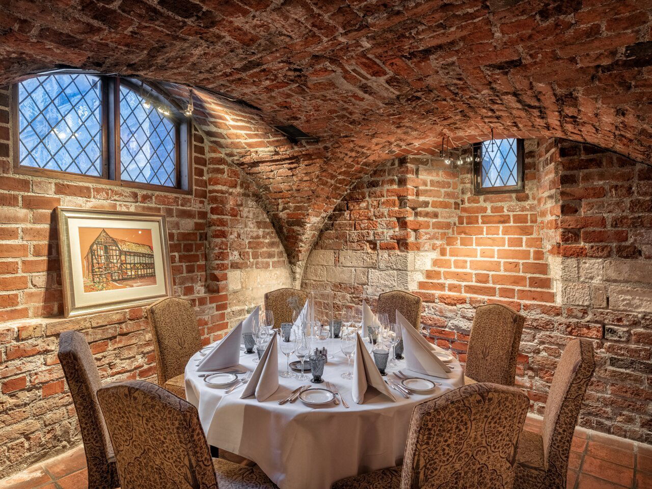 Årstiderna i Kockska Huset, Restaurant in Malmö