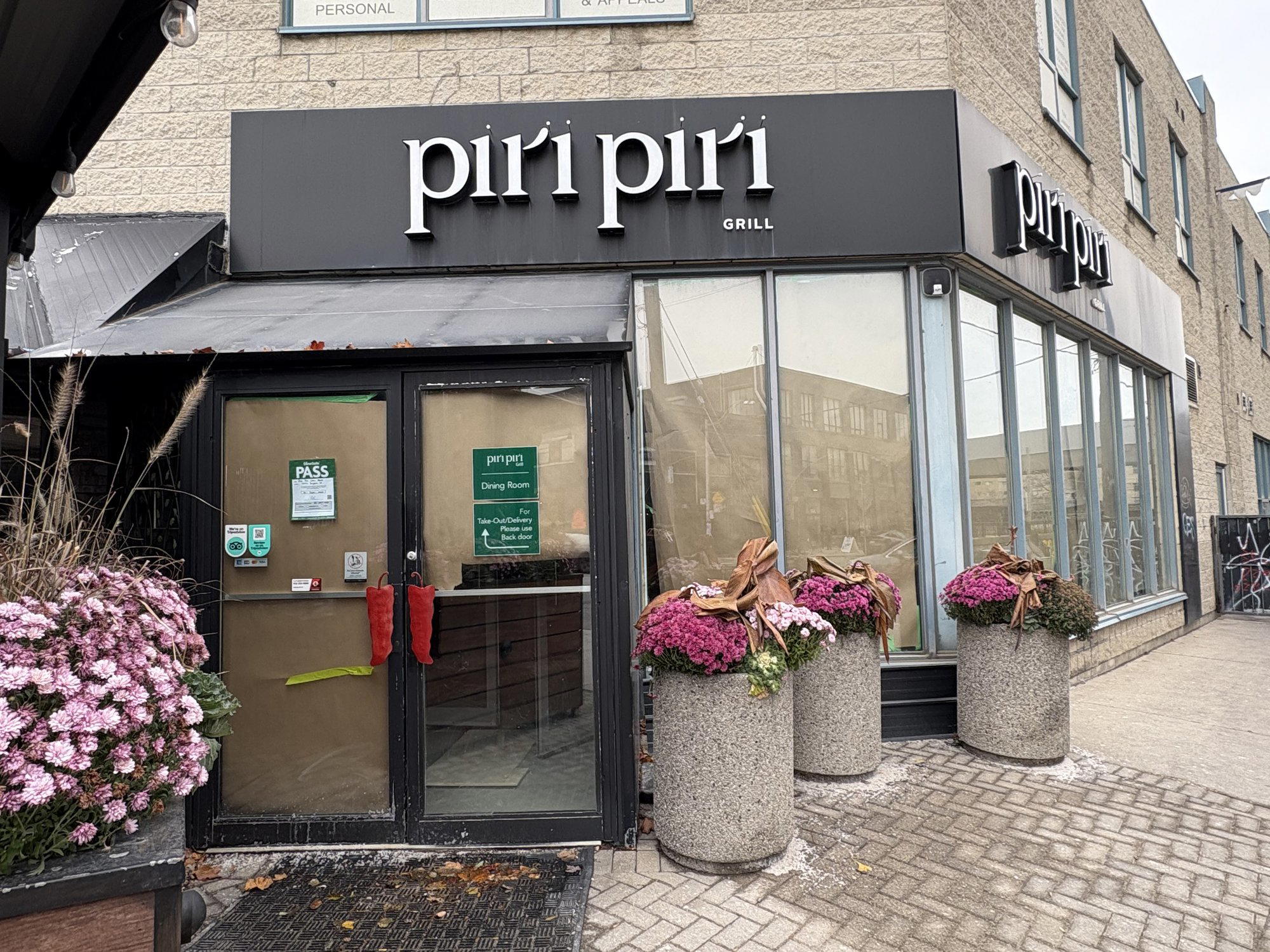 Piri Piri Grill restaurant in Toronto, Canada