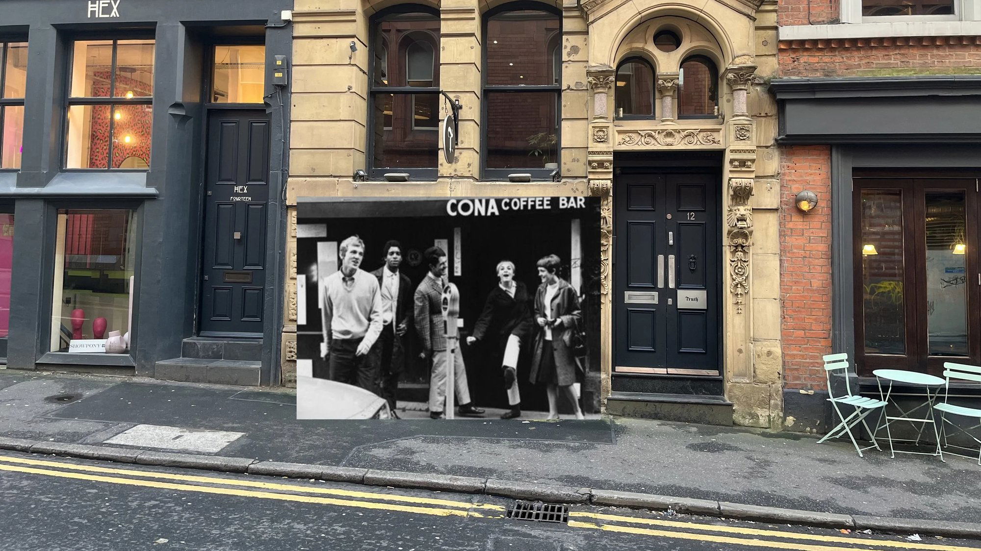 Cona Restaurant, Restaurant in Manchester