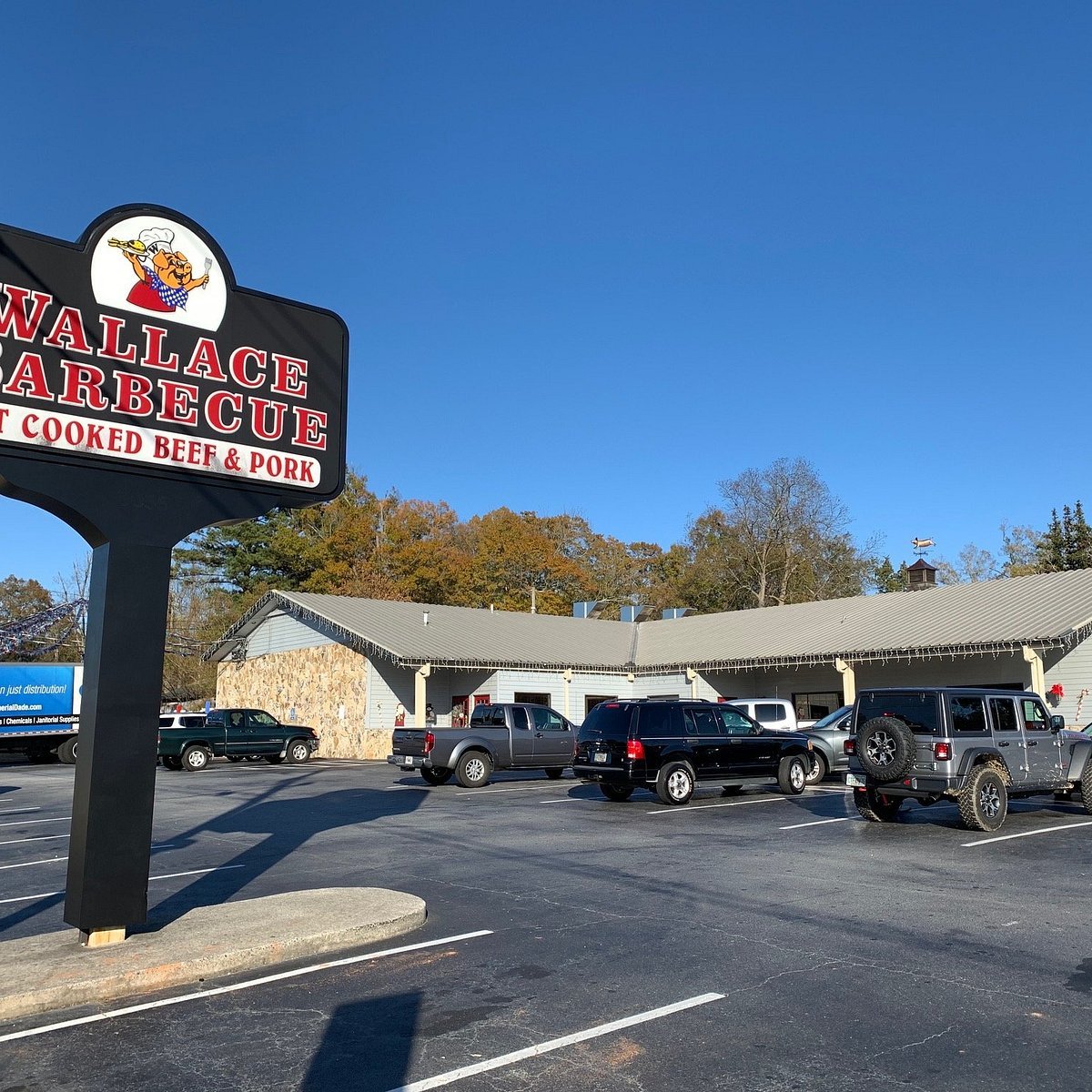 Wallace Barbecue restaurant in Austell, United States