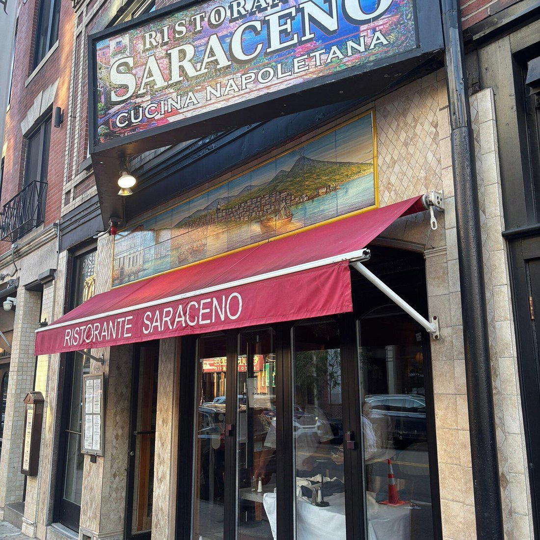 Ristorante Saraceno restaurant in Boston, United States