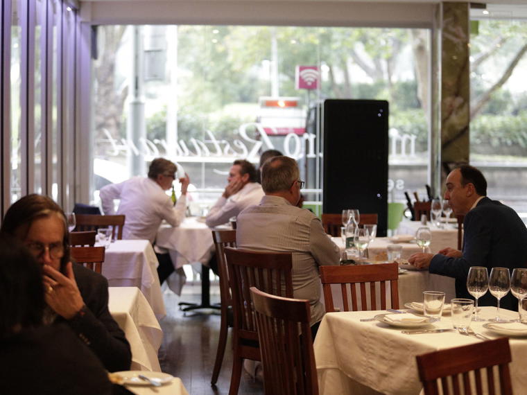 Mazzaro Restaurant, Sydney, Australia