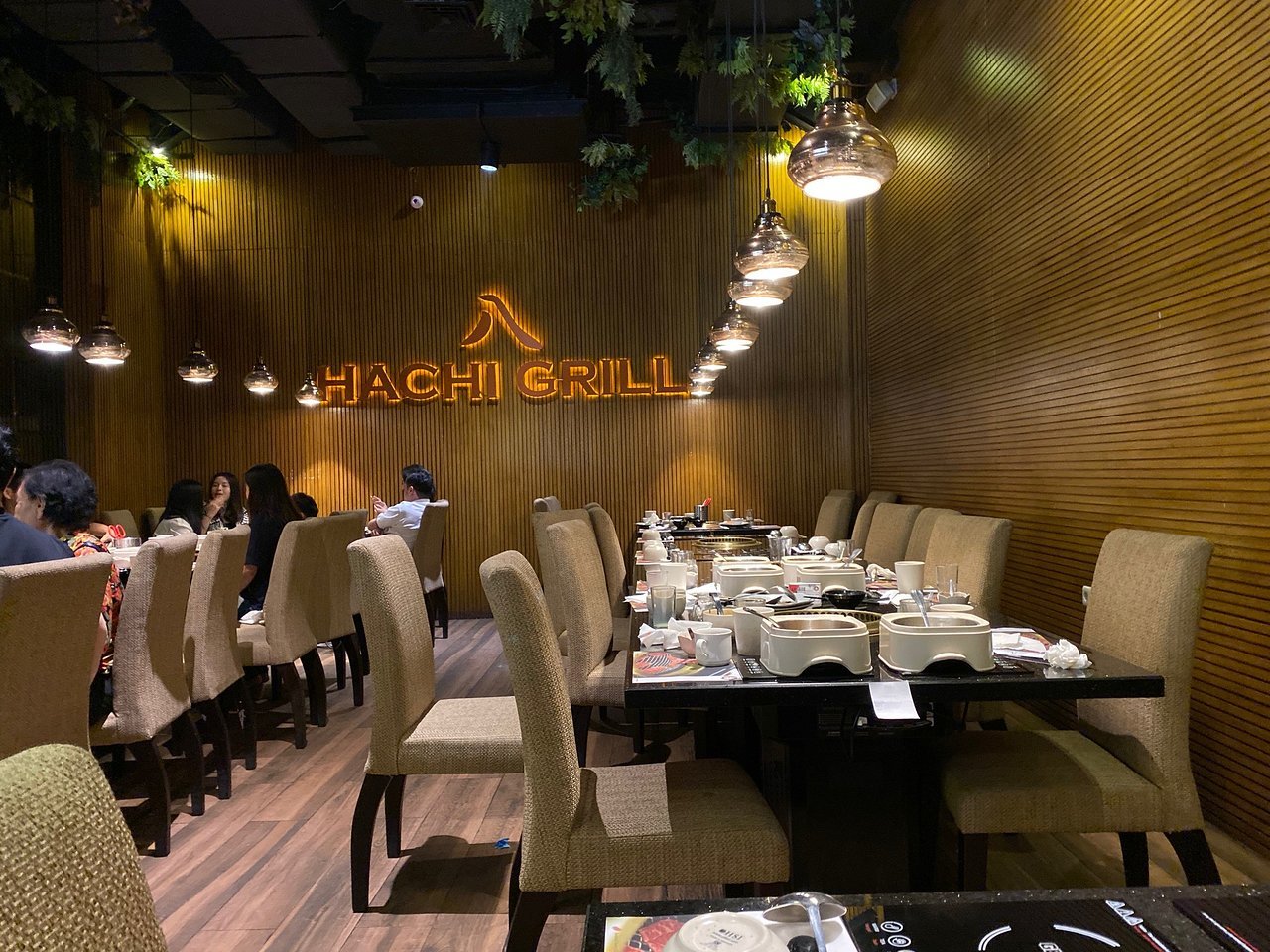 Hachi Grill Alam Sutera restaurant in South Tangerang, Indonesia