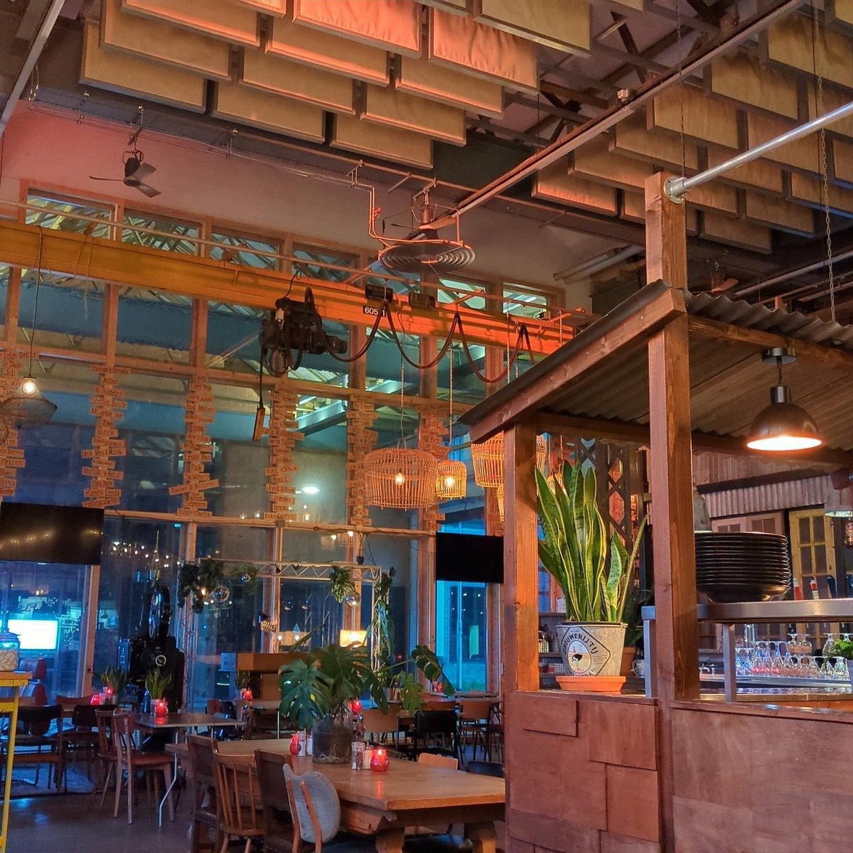 Raw restaurant in Tilburg, Netherlands