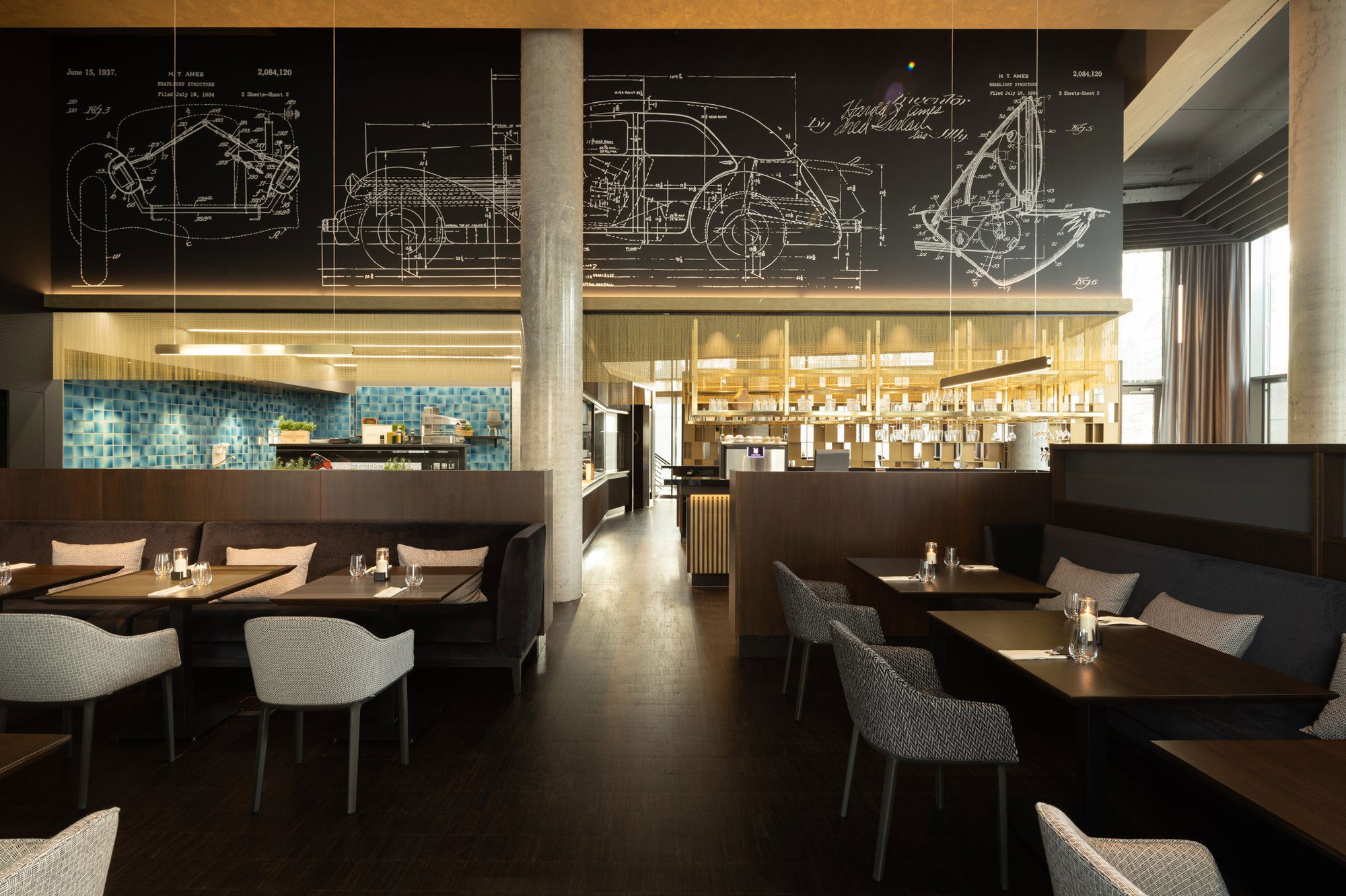 The CORD, Restaurant in Berlin