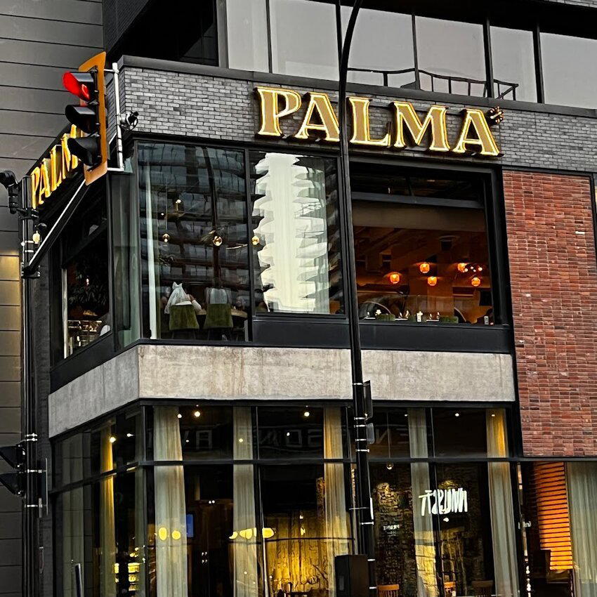 Palma restaurant in Montréal, Canada