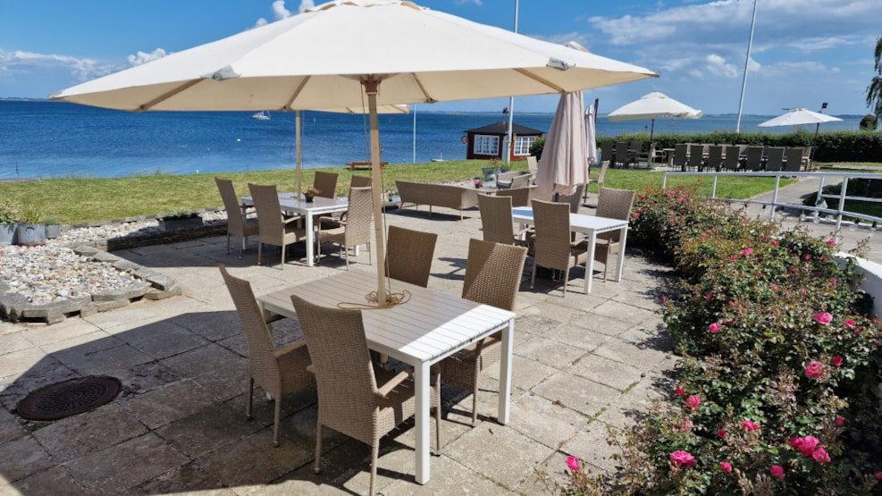 Udsigten restaurant in Marstal