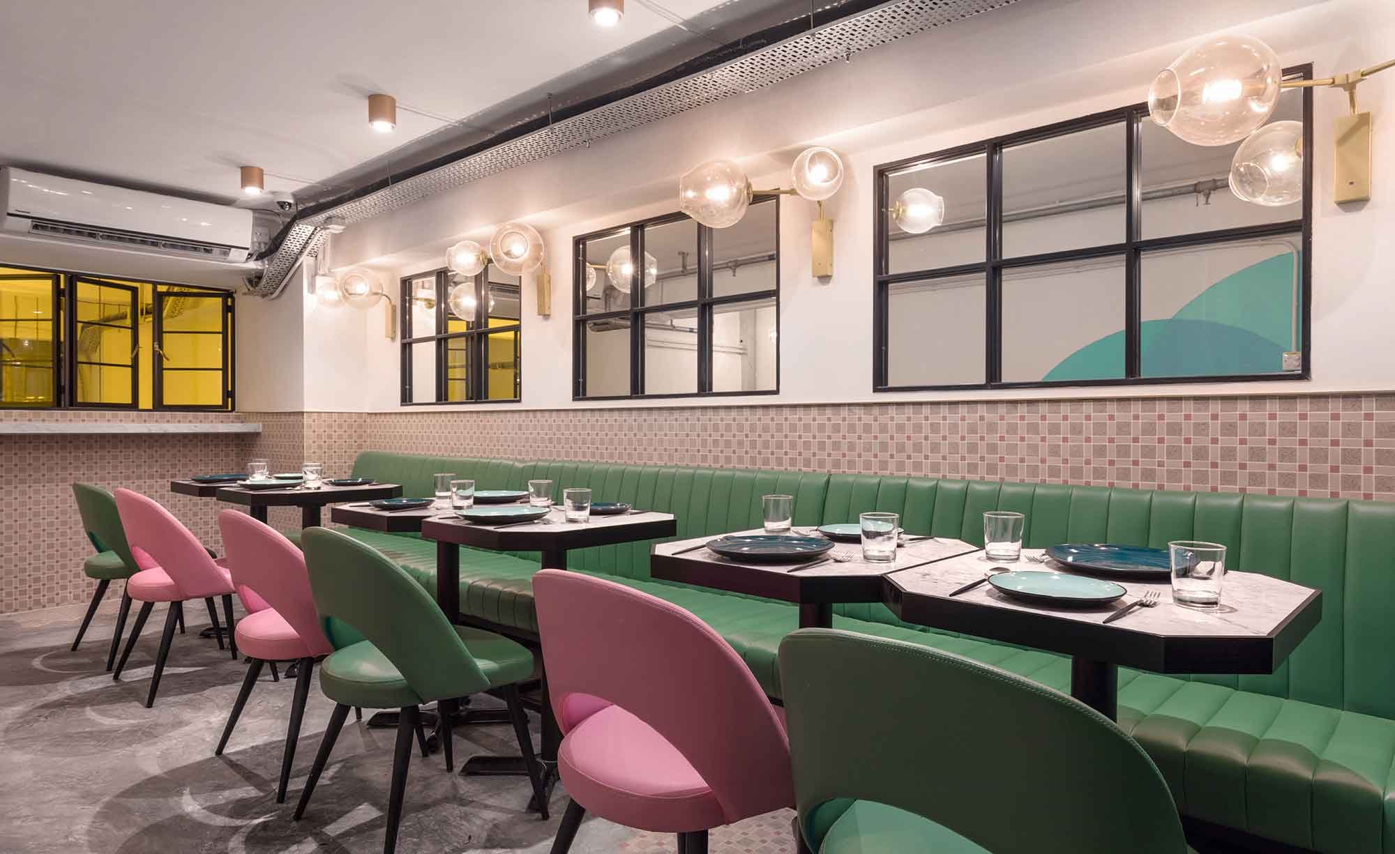 Kasa restaurant in Hong Kong, Hong Kong