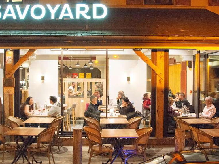Restaurant le Savoyard, Chambéry, France