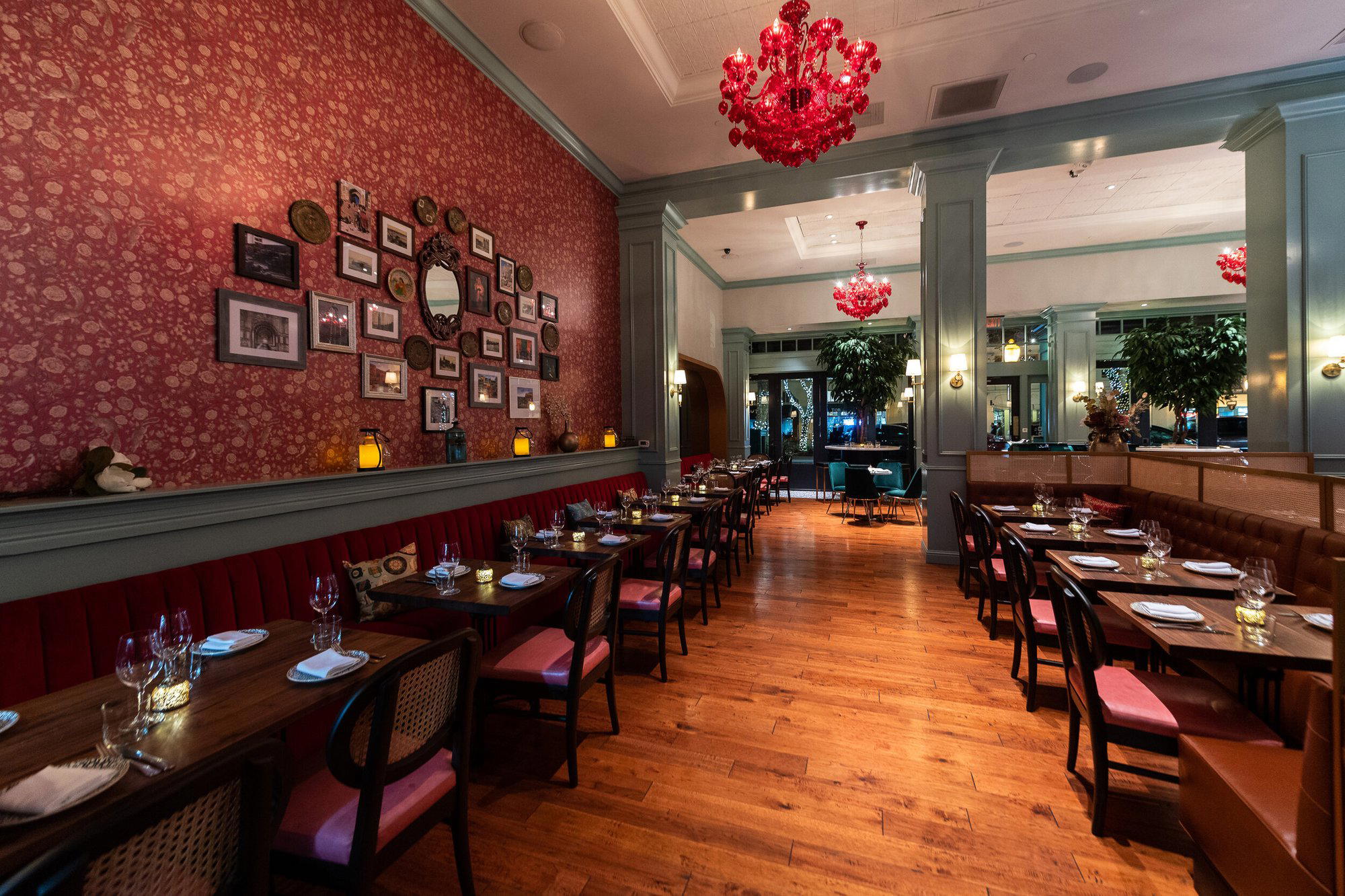 ROOH Palo Alto restaurant in Palo Alto, United States