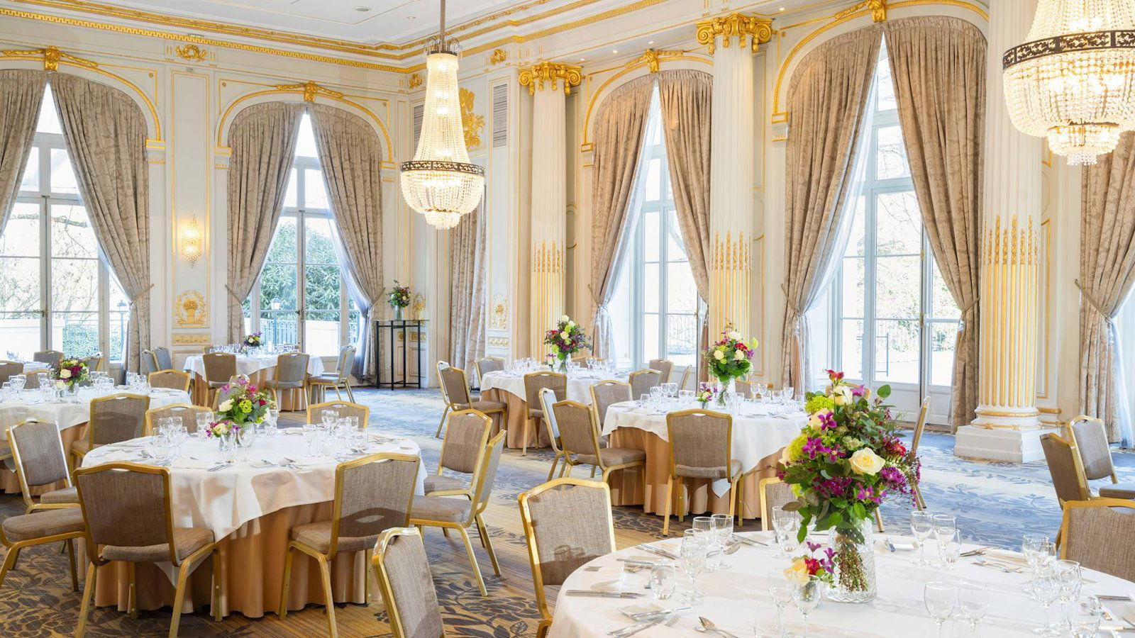 Le Jardin du Trianon, Restaurant in Paris