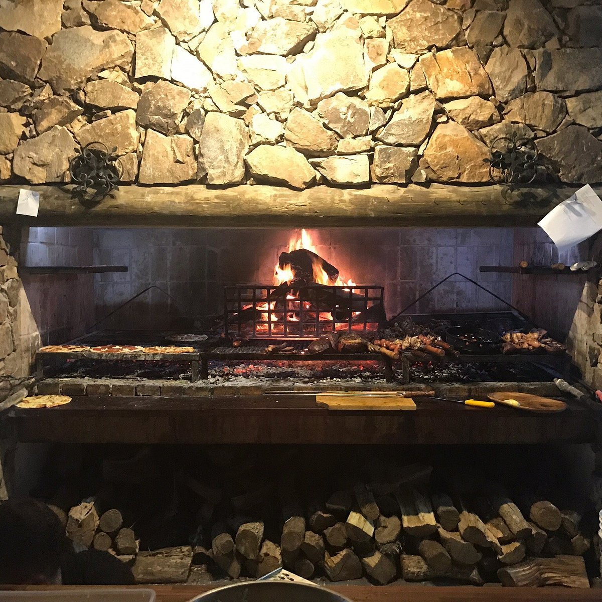 Las Nenas Steak House restaurant in Punta Del Este, Uruguay