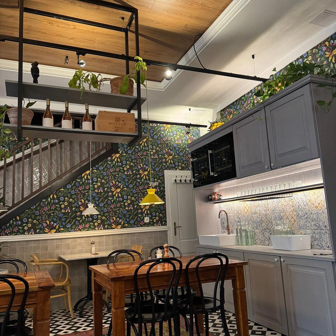 Gatto Matto Ventúrska restaurant in Bratislava, Slovakia