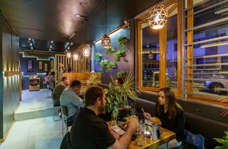 Shibumi restaurant in Quito