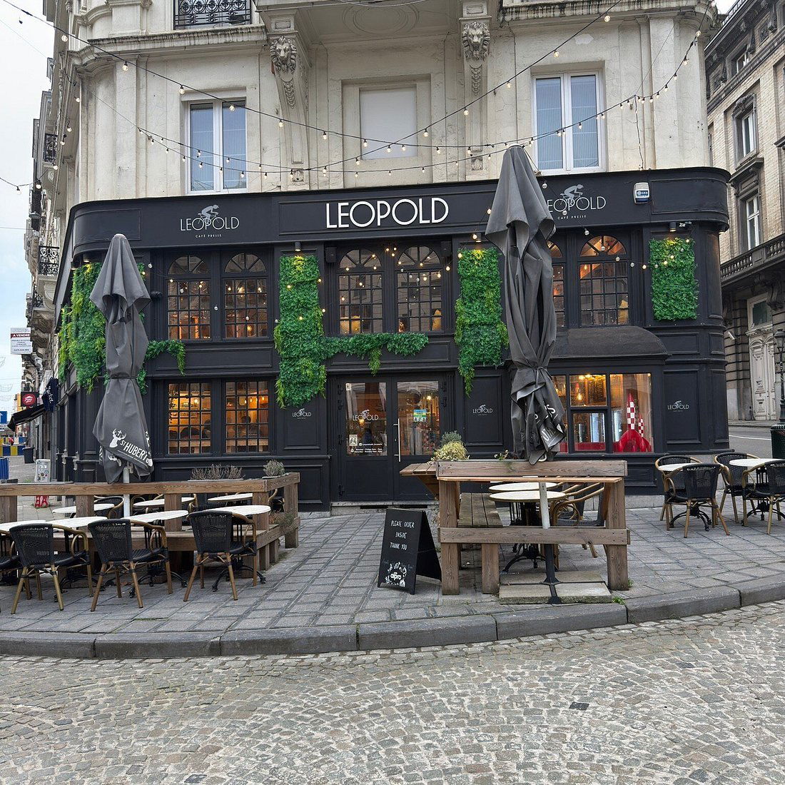 Léopold, Restaurant in Brussels