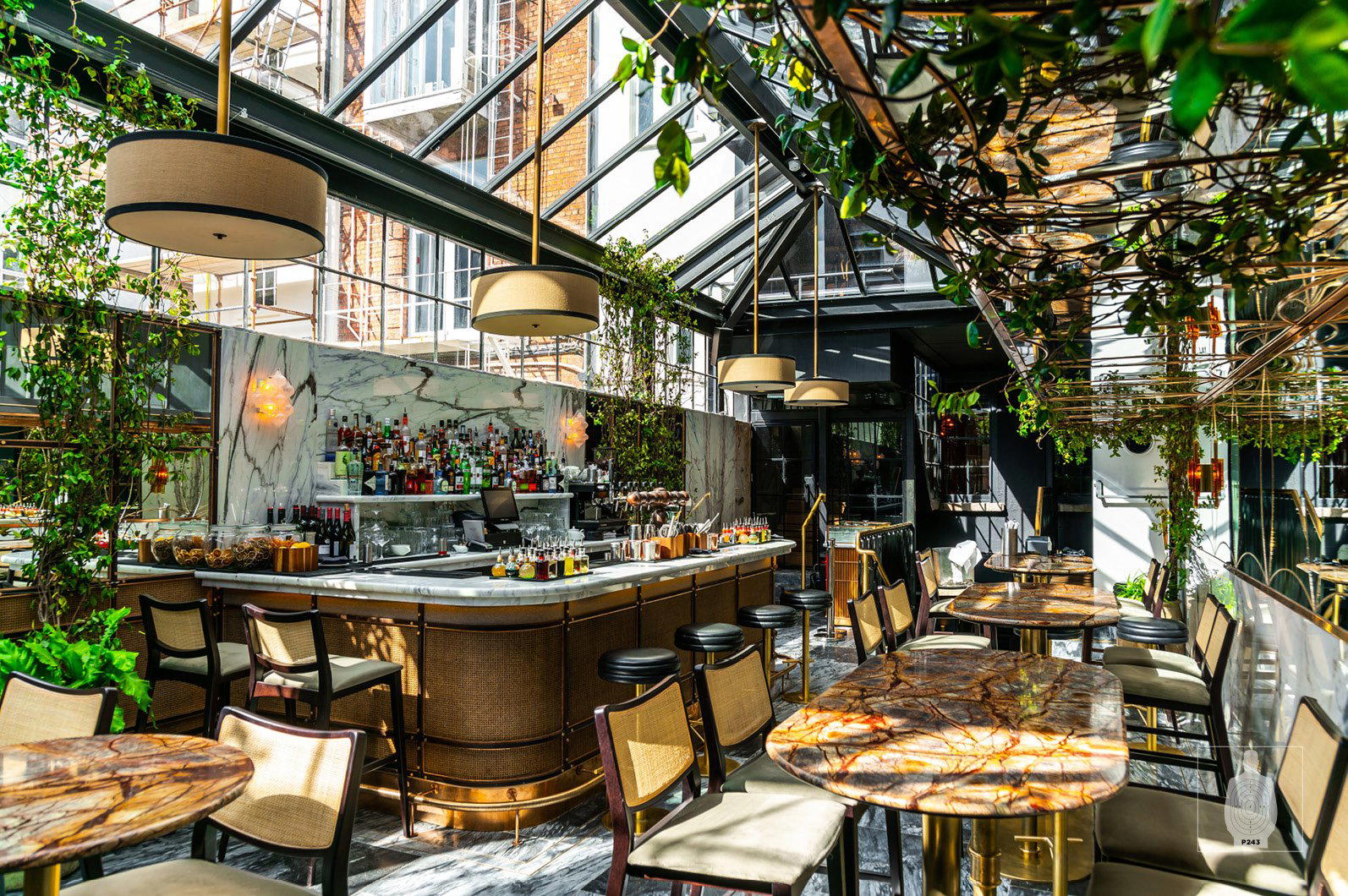 The Grayson restaurant in Dublin, Ireland