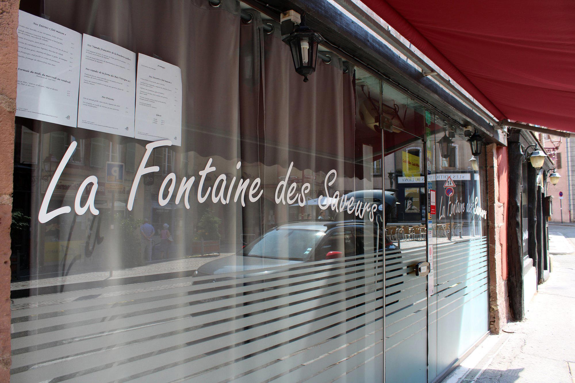 La Fontaine des Saveurs restaurant in Belfort, France