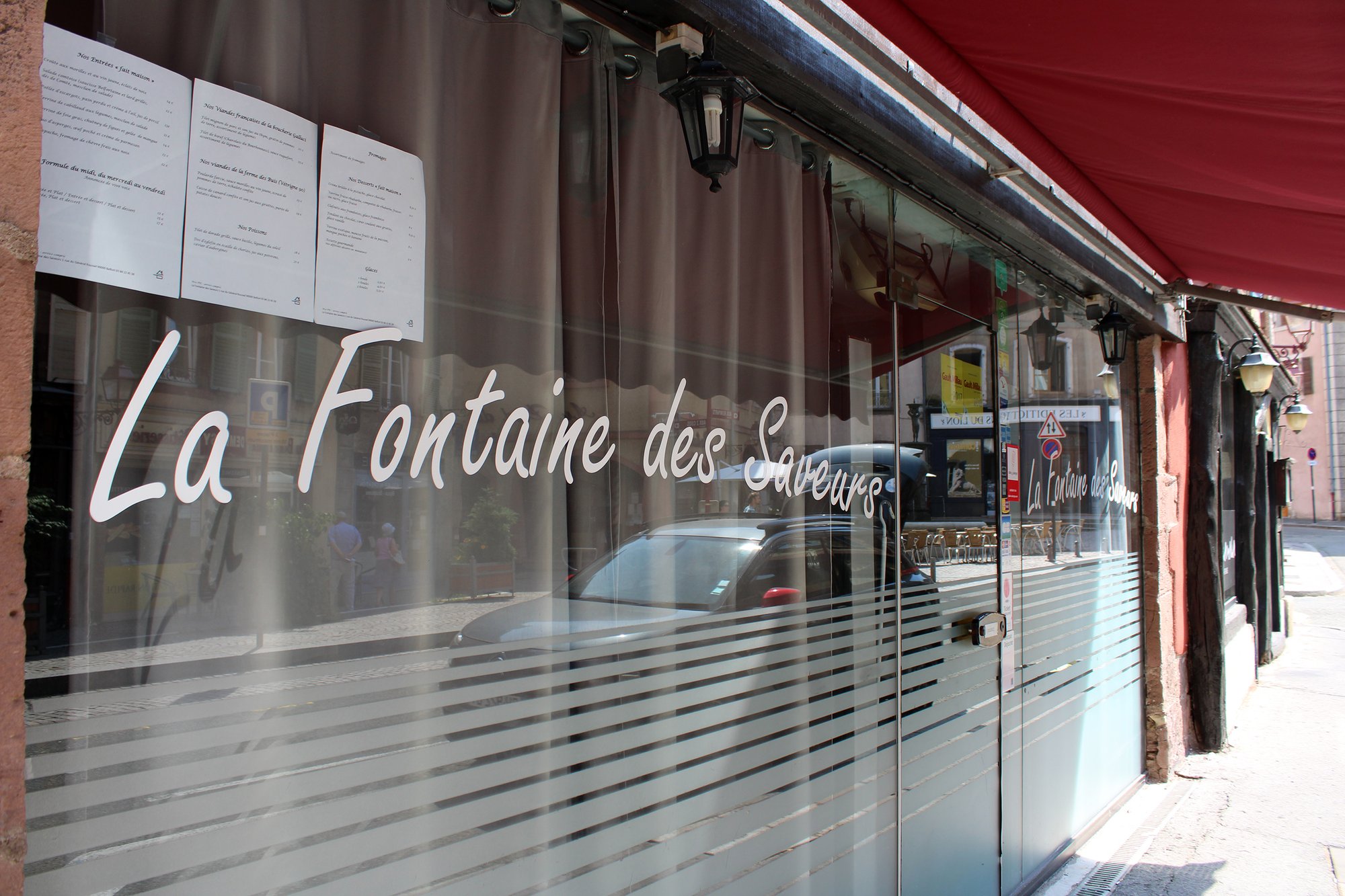 La Fontaine des Saveurs
