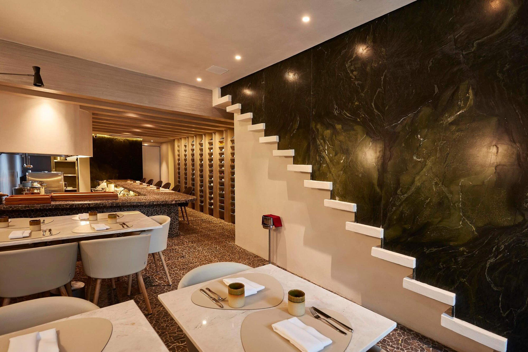 S I M O N E restaurant in São Paulo, Brazil