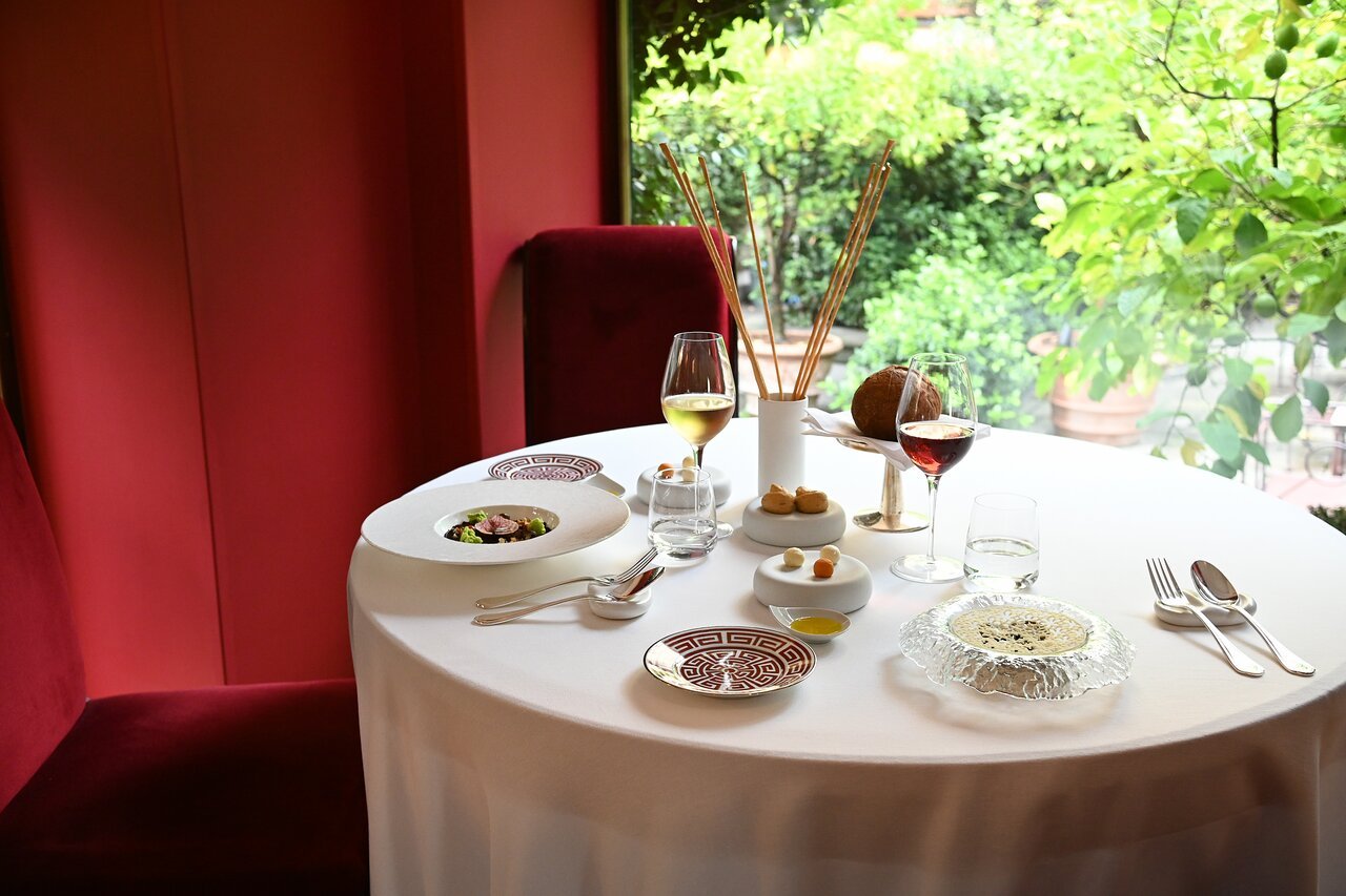 Relais Le Jardin, Restaurant in Florence