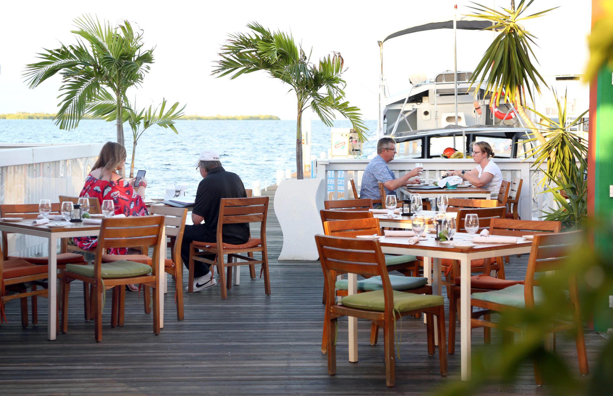 Caribbean Food Restaurant, West End, Cayman Islands