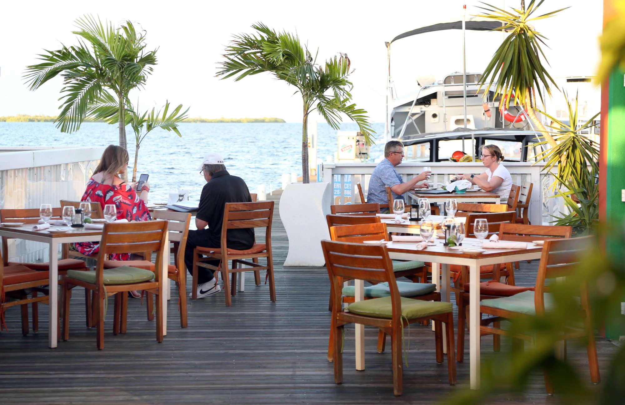 Caribbean Food Restaurant, West End, Cayman Islands
