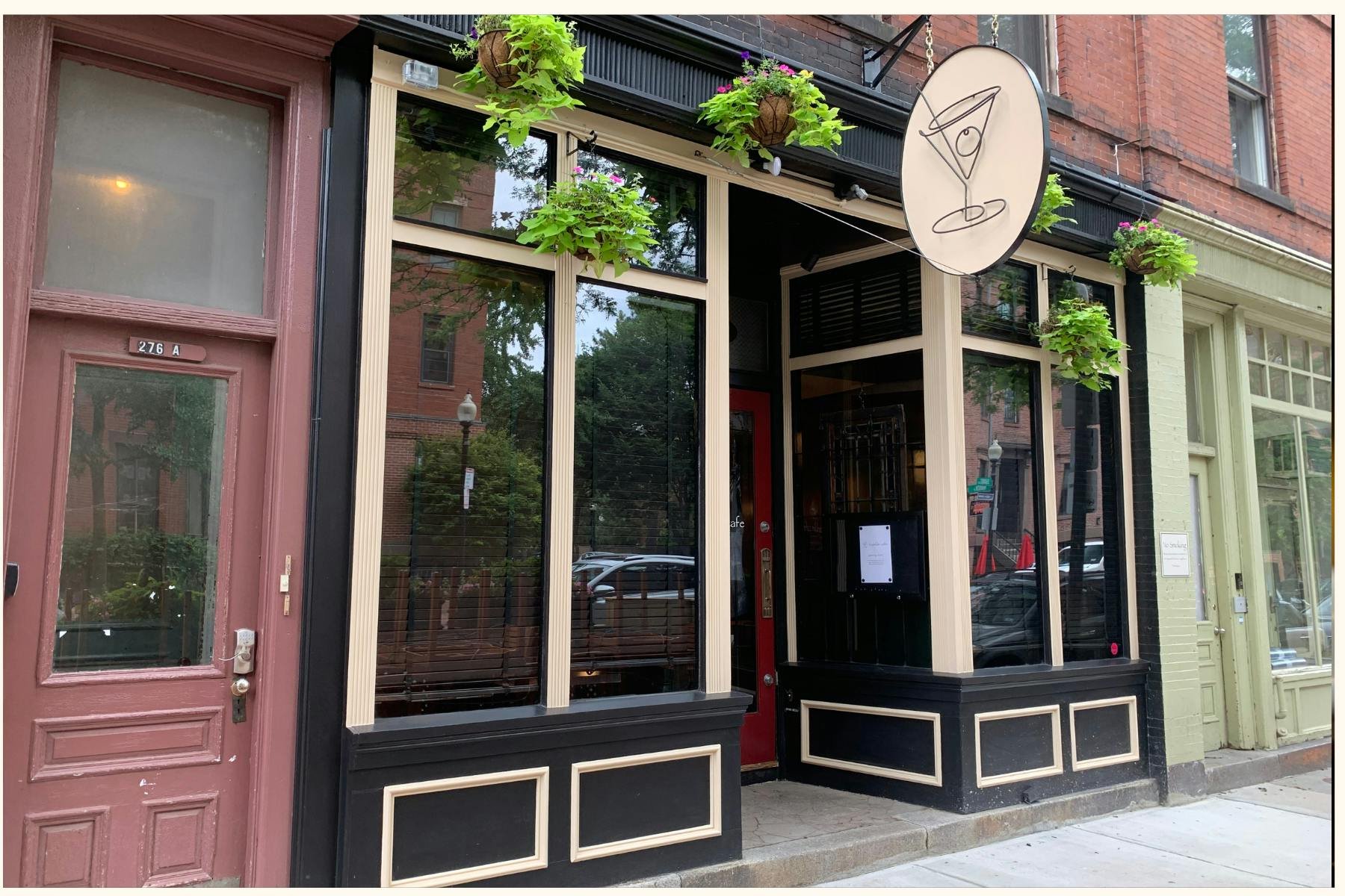 Franklin Cafe, Restaurant in Boston