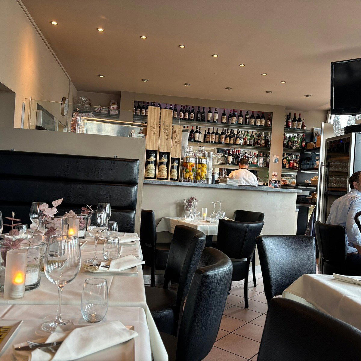 Bistro Salvatore restaurant in Frankfurt, Germany