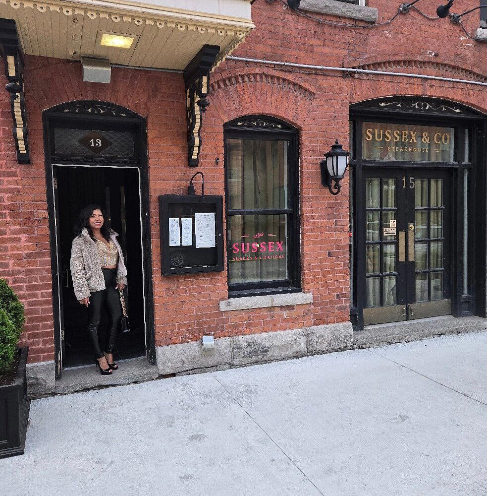 Sussex & Co. restaurant in Ottawa, Canada