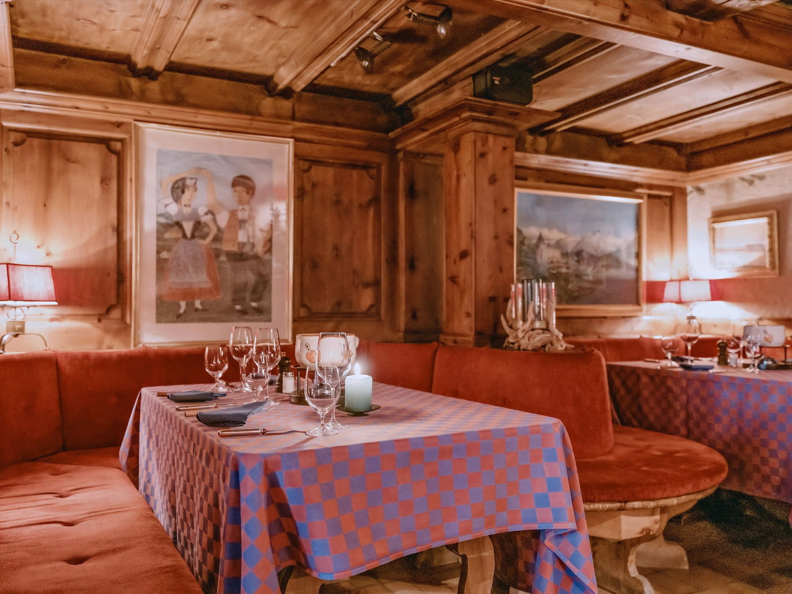 Carigiet Fondue Stübli, St. Moritz, Switzerland