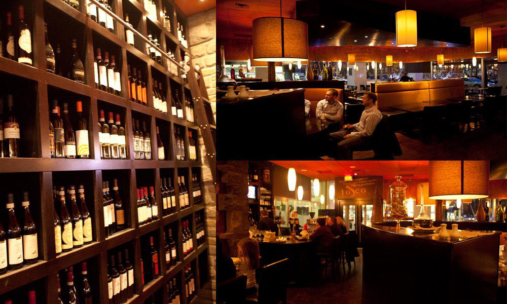 Tosca Ristorante restaurant in Ottawa, Canada
