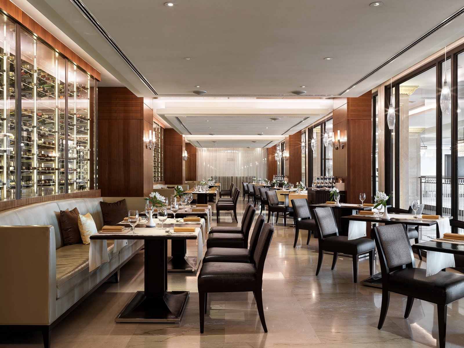 Bystro Restaurant, Moscow, Russia