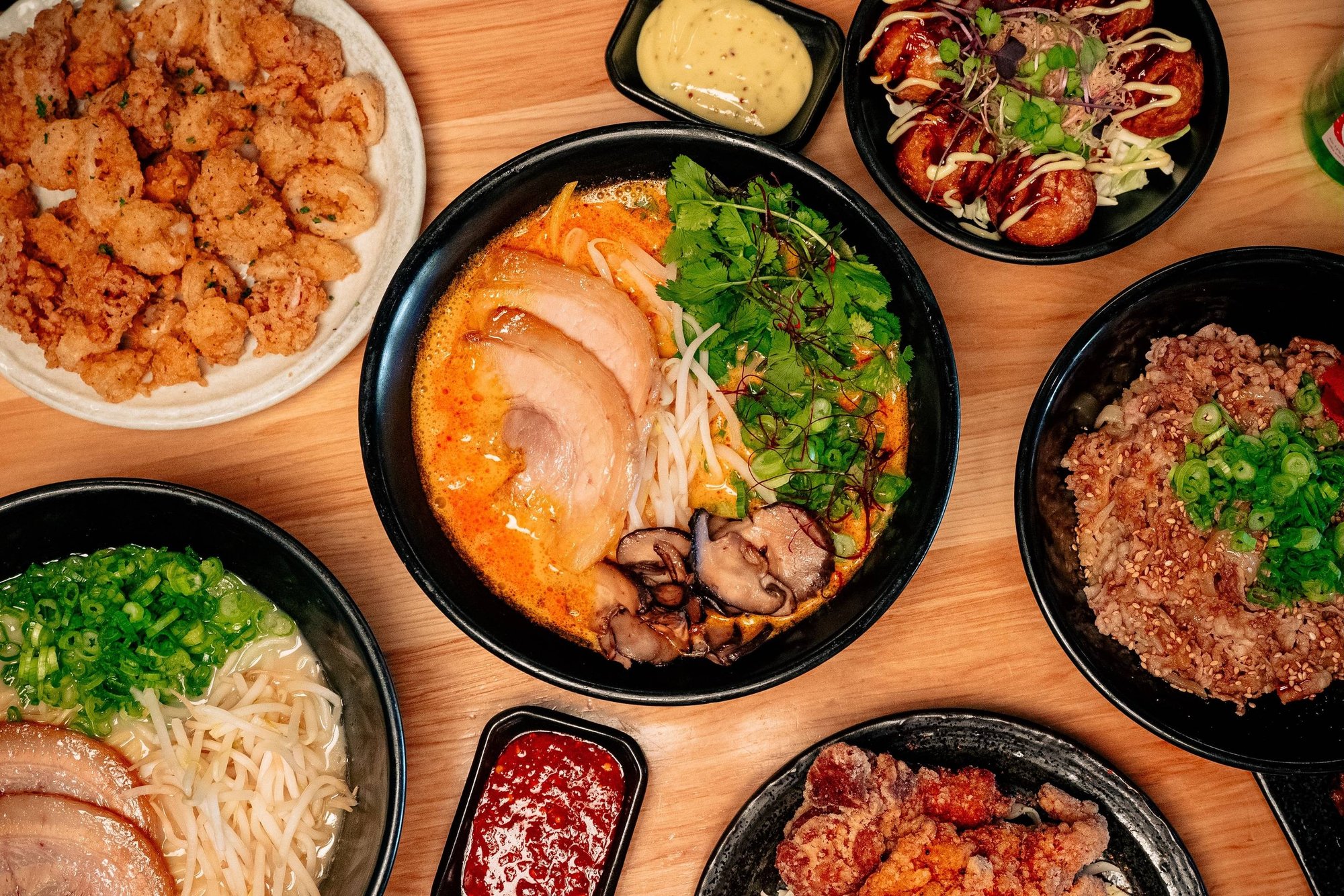 KIN Craft Ramen & Izakaya, Fountain Valley, United States