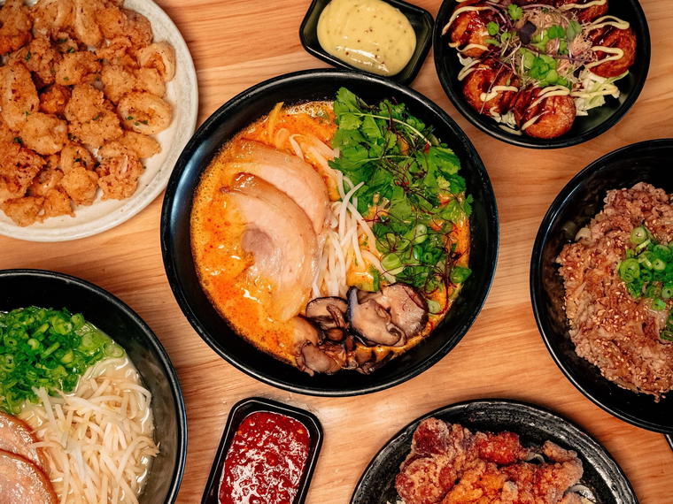 KIN Craft Ramen & Izakaya, Fountain Valley, United States