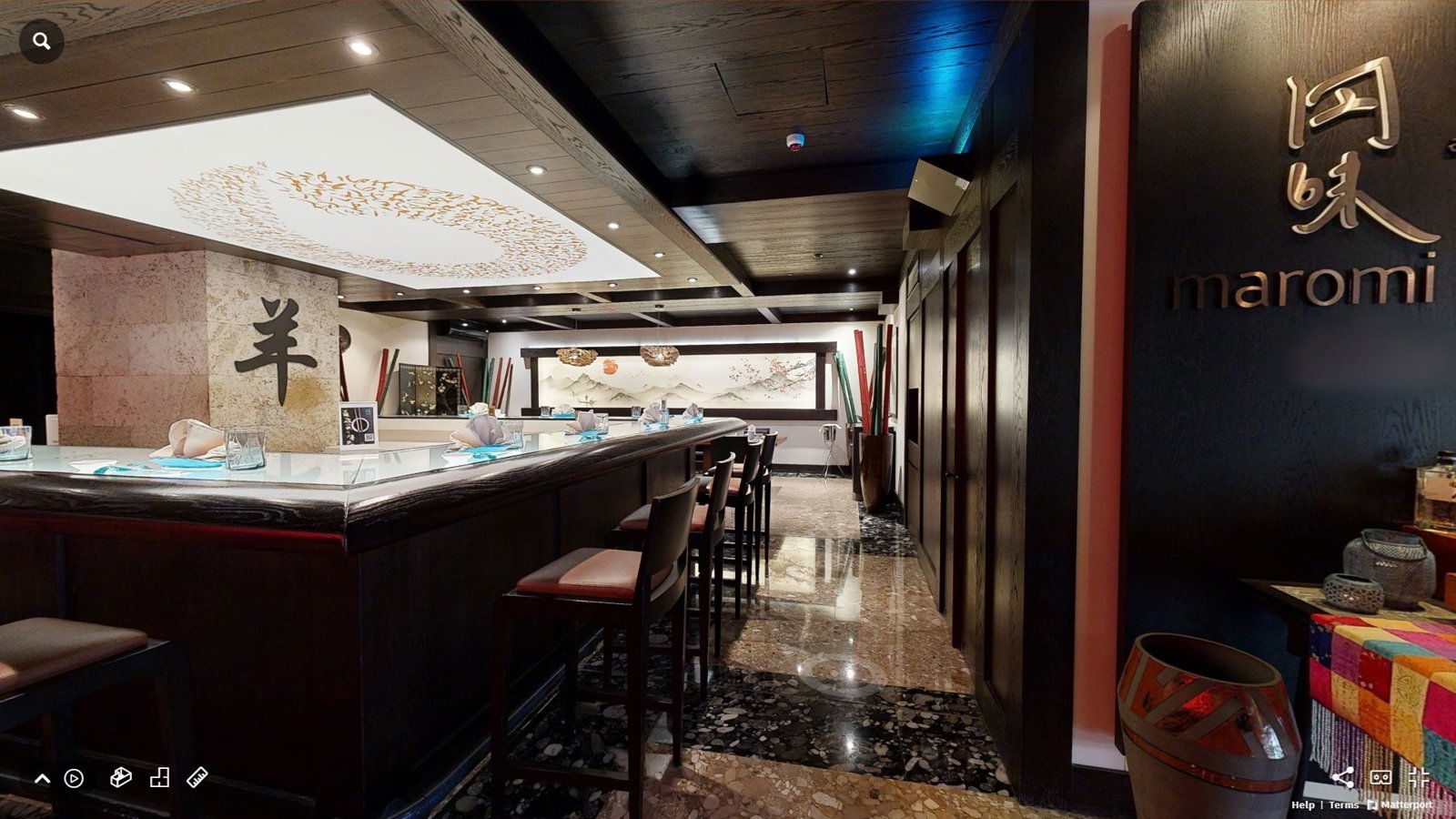 Maromi İstanbul, Restaurant in Istanbul