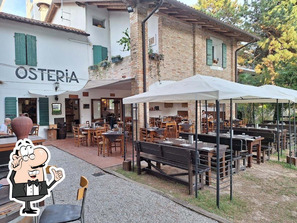 Sacheburache restaurant in Lignano Sabbiadoro, Italy