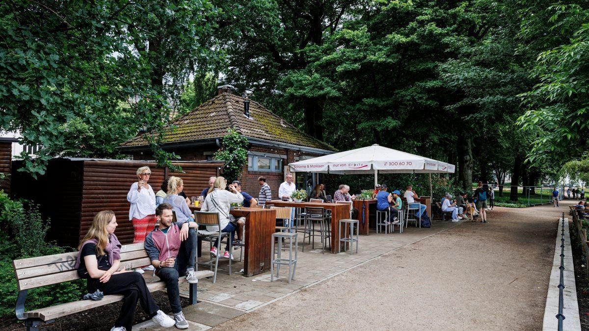 Alsterperle restaurant in Hamburg, Germany