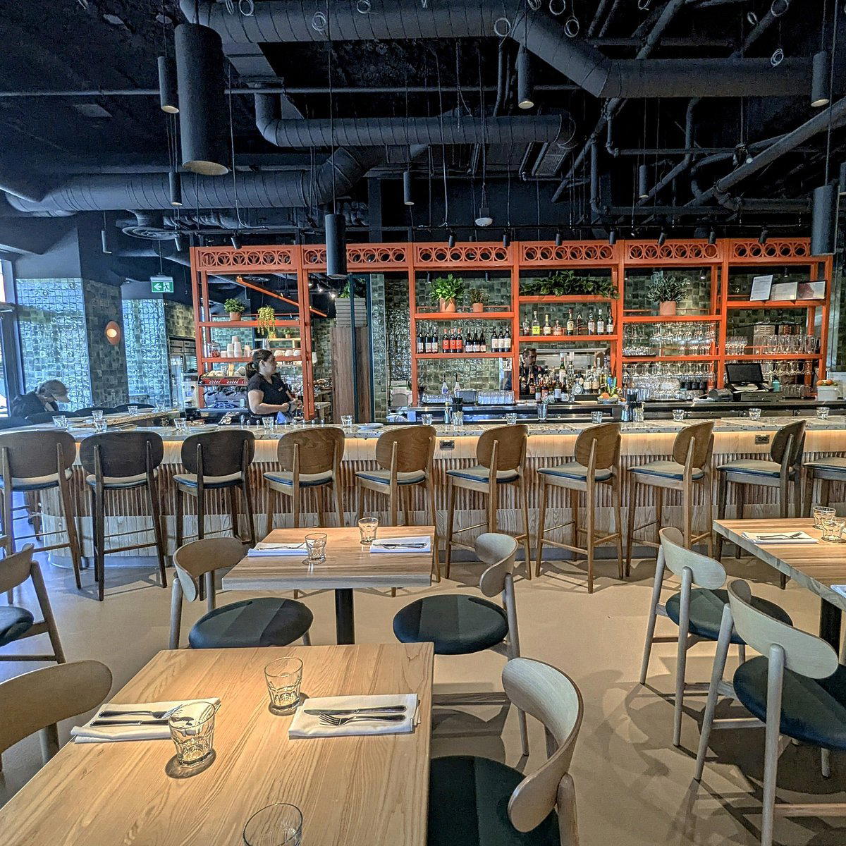 Bardō Brant restaurant in Burlington, Canada
