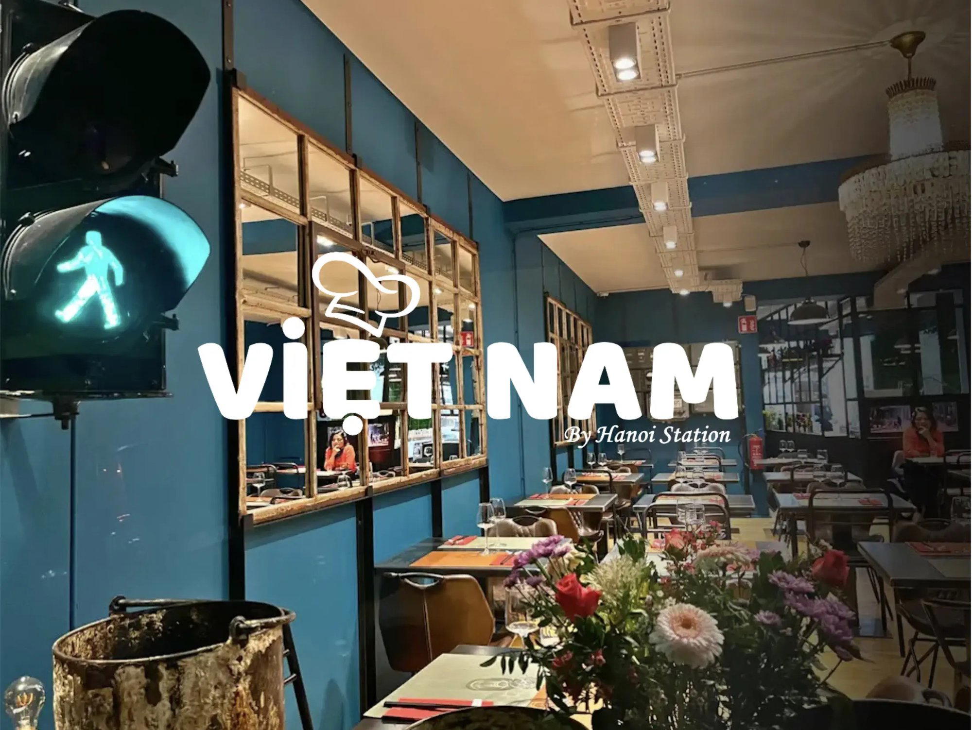 Viet Nam restaurant in Etterbeek, Belgium