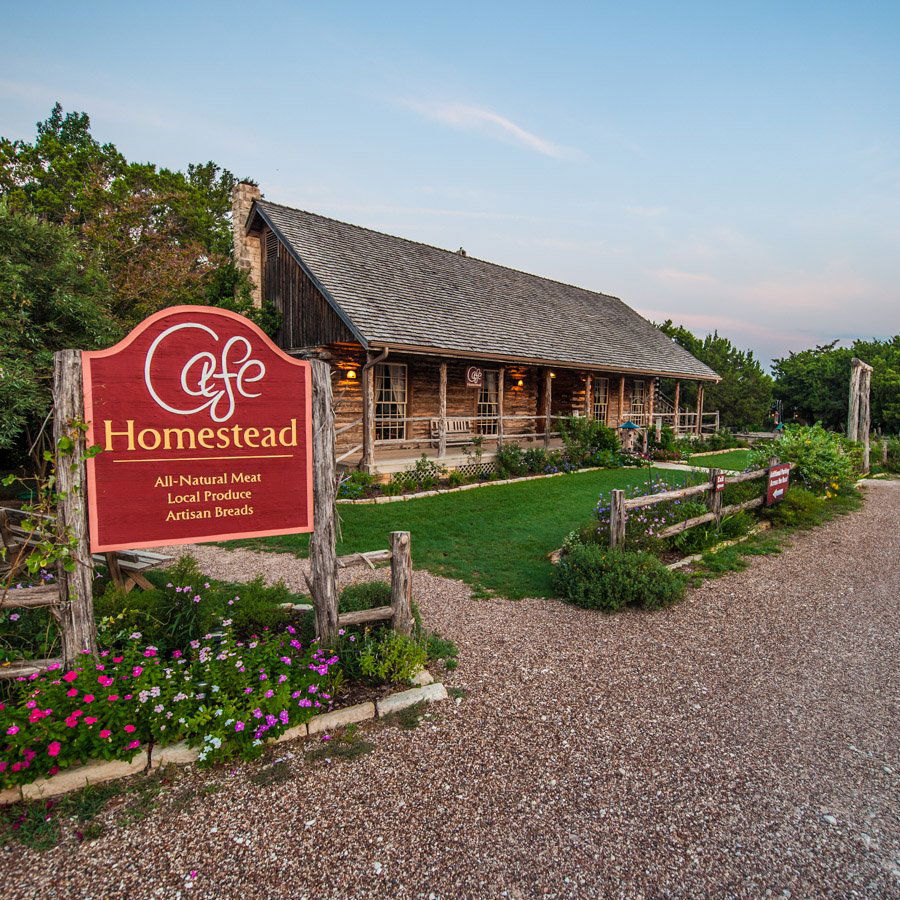 Cafe Homestead, Restaurant in Waco