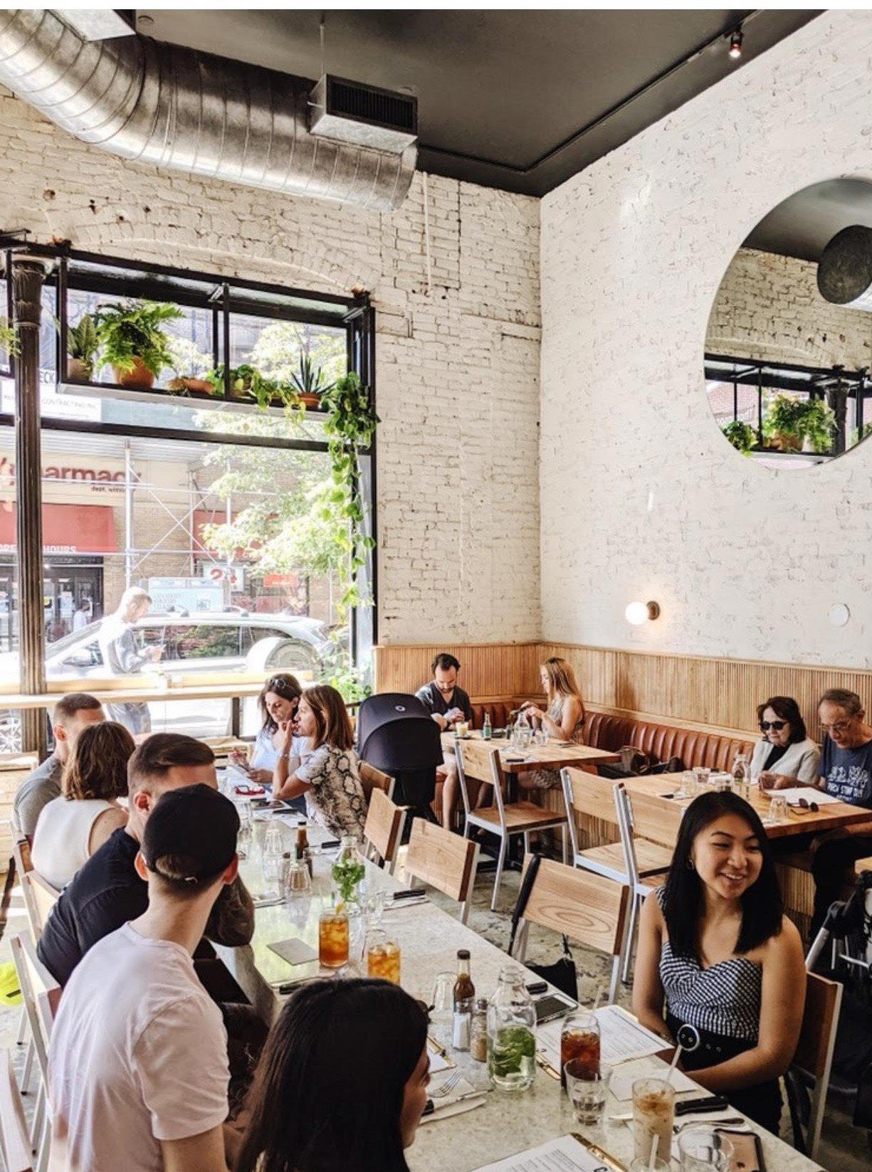Citizens Of Bleecker restaurant in New York City, United States