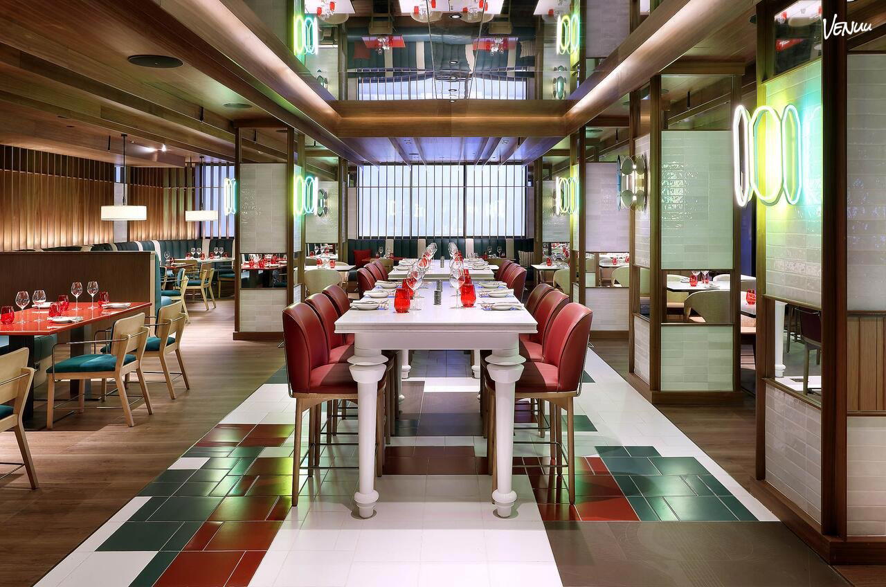 Sessions Restaurant restaurant in Madrid, Spain