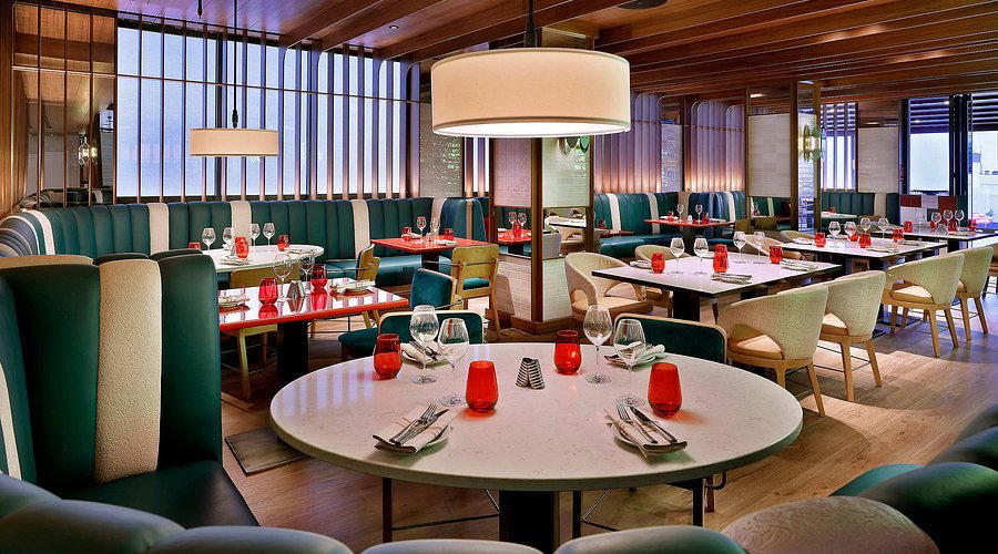 Sessions Restaurant, Madrid, Spain