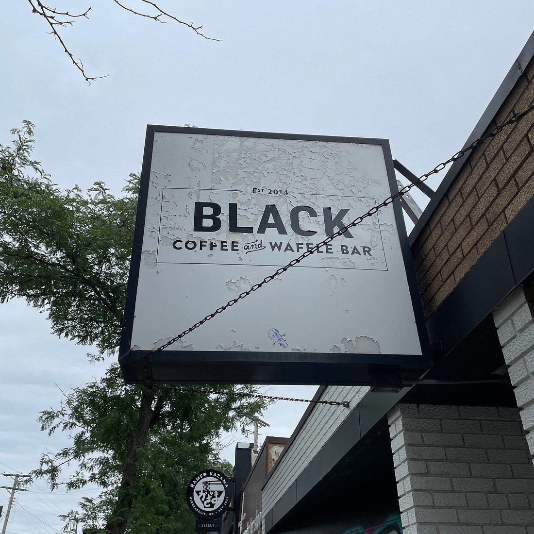Black Coffee and Waffle Bar restaurant in Minneapolis, United States
