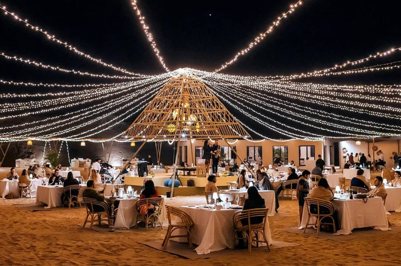 Sonara Camp, Restaurant in Dubai